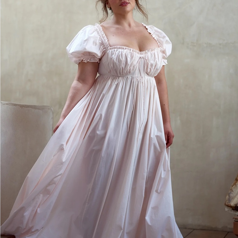 Selkie The Lickety Split Seashell Gown